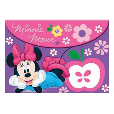Minnie Mouse A4 Plastic Folder £0.99